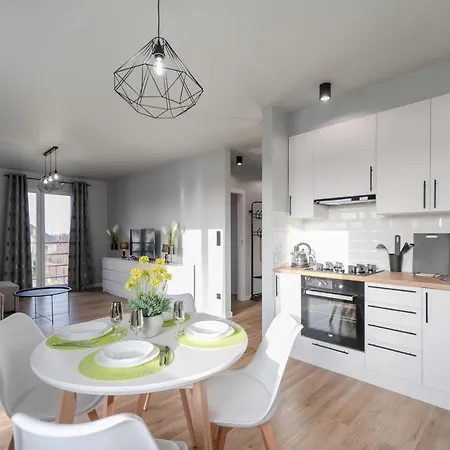 Apartment Skandynawski Z Balkonem - Dream Ustron
