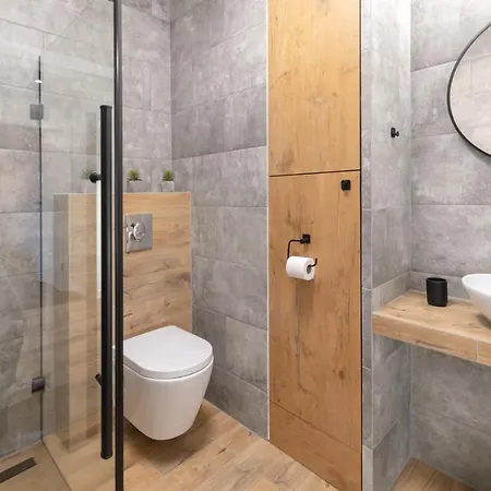 Skandynawski Z Balkonem - Dream Apartment Ustron