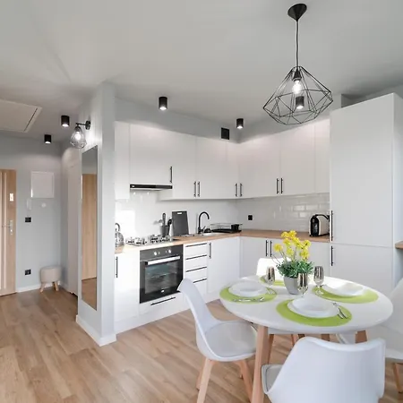 Skandynawski Z Balkonem - Dream Apartment Ustron