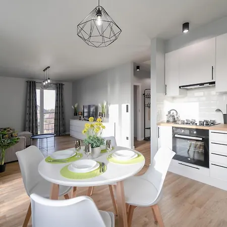 Skandynawski Z Balkonem - Dream Ustroń