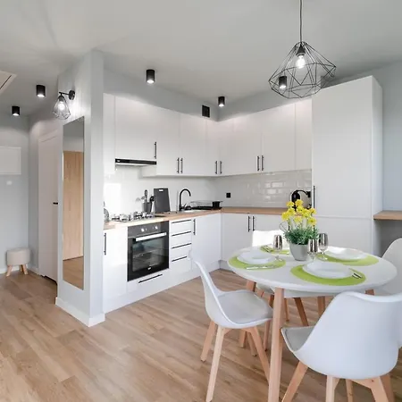 Apartament Skandynawski Z Balkonem - Dream