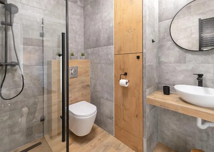 Skandynawski Z Balkonem - Dream 아파트 우스트론