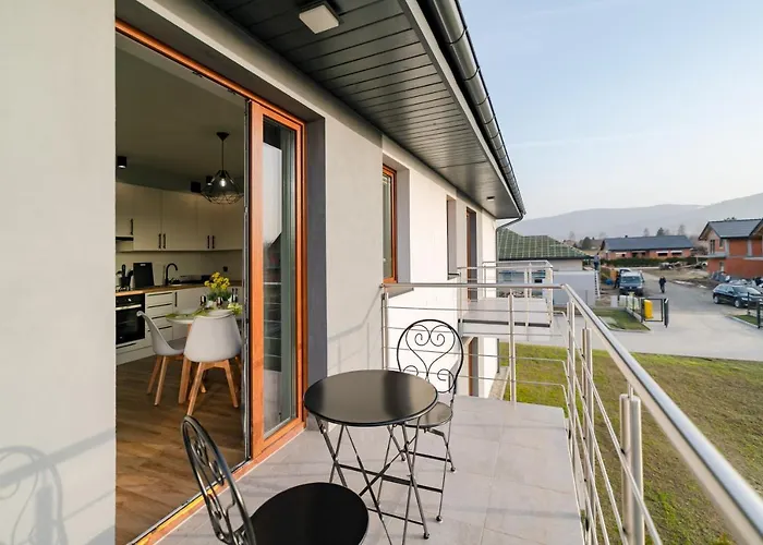 Skandynawski Z Balkonem - Dream Apartment *