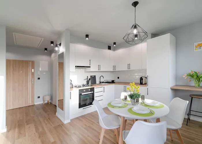 Skandynawski Z Balkonem - Dream Apartment Ustron