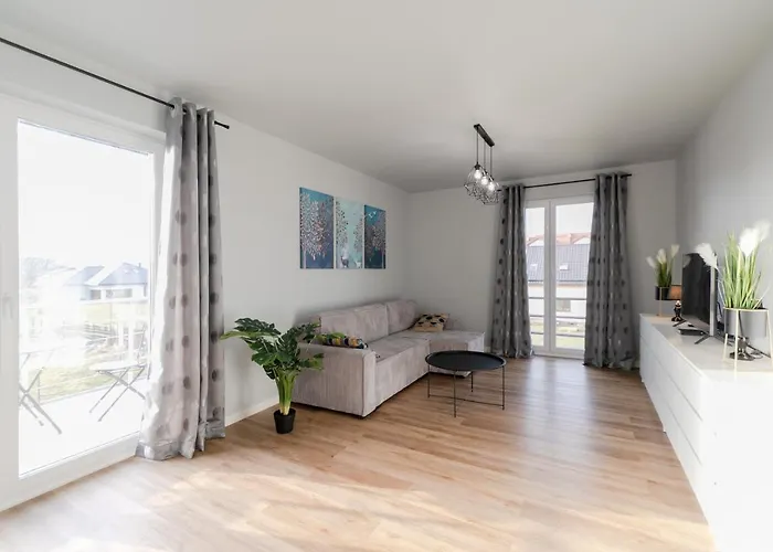 Apartment Skandynawski Z Balkonem - Dream *