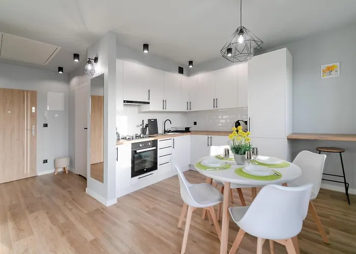 Apartment Skandynawski Z Balkonem - Dream