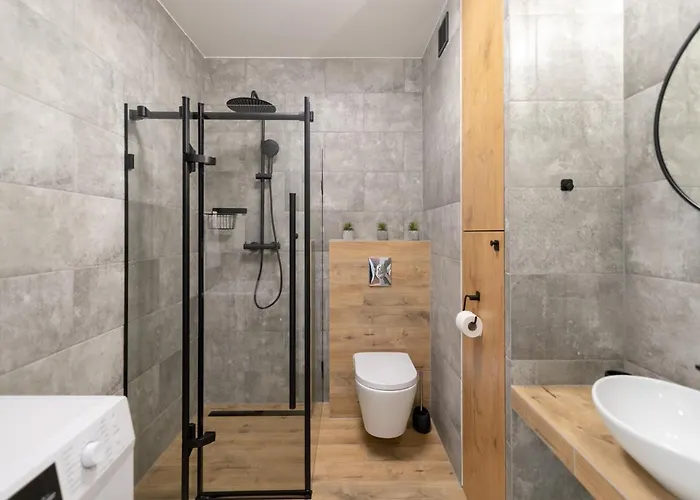 Skandynawski Z Balkonem - Dream Apartment Ustron